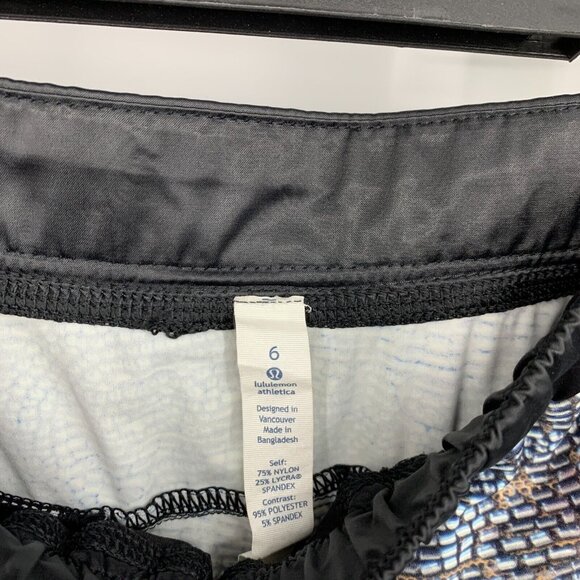 Lululemon Pants Rise & Shine Trousers Bead Envy Silver Spoon Multi - Picture 4 of 11